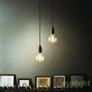 Pendul modern diametru 11cm EDISON SP1 BIANCO 113302 63643 universul-luminii.ro