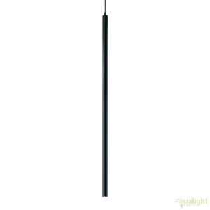 Pendul modern, iluminat LED ULTRATHIN SP1 NERO 142913
