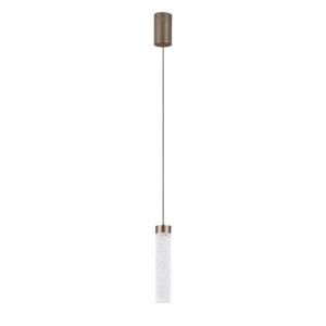 Pendul modern LED ZELON, alama antic - Img 3