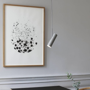 Pendul modern minimalist MIB 6 gri 71679911 DFTP - Img 4