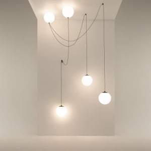 Pendul modern Twins 3000K 20W 594643 universul-luminii.ro