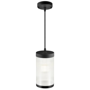 Pendul pentru iluminat exterior IP54 Coupar negru 115173 universul-luminii.ro