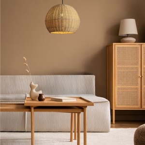 Pendul ratan design natural RIELO - Img 2
