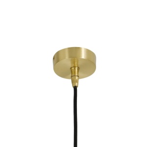 Pendul realizat manual din alama Elio 35cm - Img 2