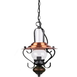 Pendul rustic diametru 20cm Enna 7869 RX - Img 1