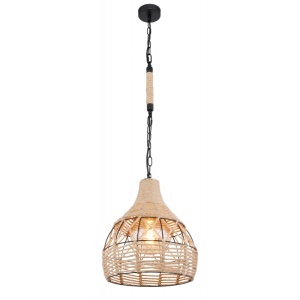 Pendul stil rustic natural HALIA 30cm