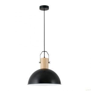 Pendul VINTAGE negru, diam. 41,5cm, MARGOT 68561 63163 universul-luminii.ro