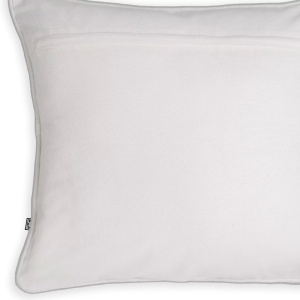 Perna decorativa design LUX Abacas bej, alb - Img 2