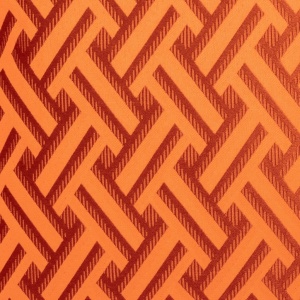 Perna decorativa design LUX Doris L orange, 60x60cm - Img 5