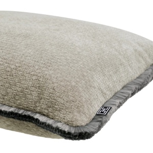 Perna design lux Paia gri L 60x60cm - Img 2