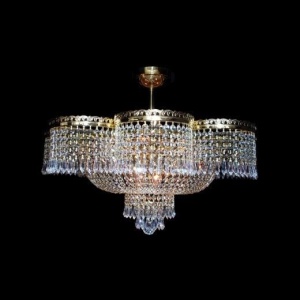Plafonier cristal Bohemia L15 003/09/3 - Img 1