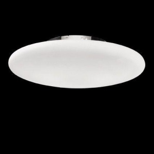 Plafonier diam.33cm SMARTIES BIANCO PL1 D33 009223