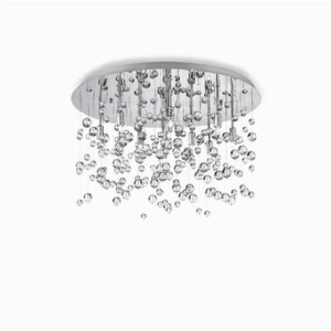 Plafonier modern diametru 40,5cm NEVE PL8 022222 173413 universul-luminii.ro