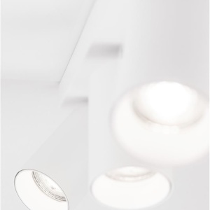 Plafoniera 3L design modern TOD alb 129673 universul-luminii.ro
