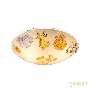 Plafoniera camera copii Kiddy III 40607 GL