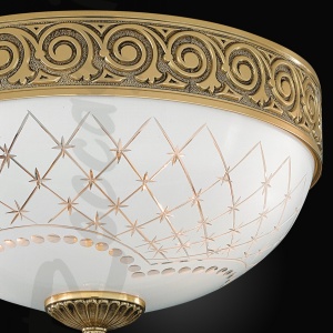 Plafoniera clasica design italian 7102 D-30cm 107443 universul-luminii.ro