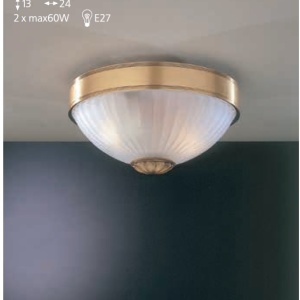 Plafoniera clasica design italian realizata manual 2305 106023 universul-luminii.ro
