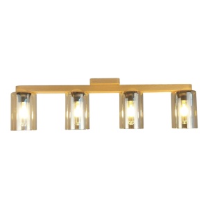 Plafoniera clasica fabricata manual SIENA YELLOW