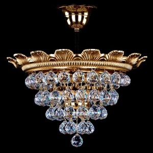 Plafoniera Cristal Bohemia Exclusive diametru 36cm NERIA CE