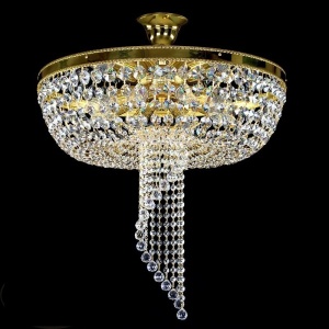 Plafoniera Cristal Bohemia Exclusive diametru 50cm Dominga CE