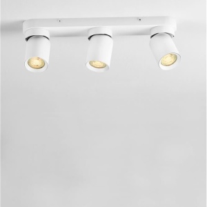 Plafoniera cu 3 spoturi Amecy alb 148733 universul-luminii.ro