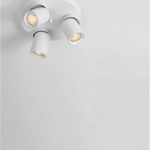 Plafoniera cu 3 spoturi Amecy alb 229313 universul-luminii.ro