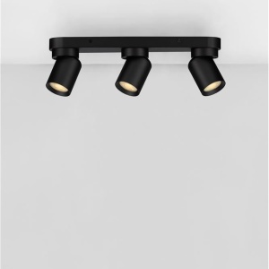 Plafoniera cu 3 spoturi Amecy negru 229263 universul-luminii.ro
