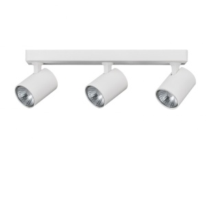 Plafoniera cu 3 spoturi directionabile de tavan/plafon EXO 3 alba ZZ AZ3198 80653 universul-luminii.ro