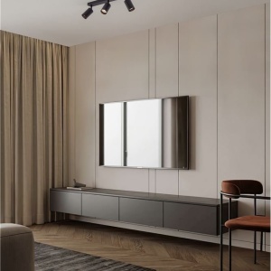 Plafoniera cu 3 Spoturi directionabile minimalista REIG, NVL-9011536 170673 universul-luminii.ro