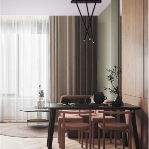 Plafoniera cu 3 Spoturi LED reglabile design tubular STILVI negru, H-65cm 159783 universul-luminii.ro