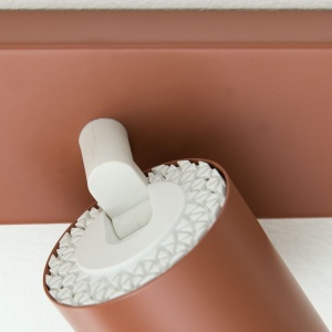 Plafoniera cu 5 spoturi directionabile stil minimalist PENN, rosu coral - Img 3
