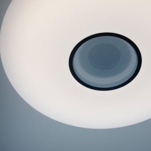 Plafoniera cu LED RGB, difuzor Bluetooth si protectie IP54 Djay Smart Colour 221003 universul-luminii.ro