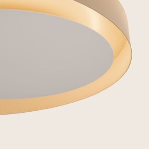 Plafoniera cu lumina indirecta LED CCT sus si jos JAVA 48cm - Img 2
