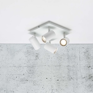Plafoniera cu spoturi directionabile design nordic Frida 49820101 NL 72373 universul-luminii.ro