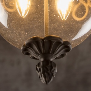 Plafoniera de interior impresionanta din fier forjat DE 2246 175363 universul-luminii.ro