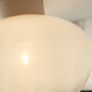 Plafoniera design decorativ Bologna alba 142053 universul-luminii.ro