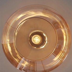 Plafoniera design decorativ Verona, amber 224353 universul-luminii.ro