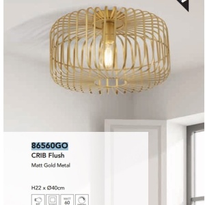 Plafoniera design deosebit Crib - Img 2