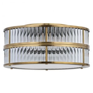 Plafoniera design LUX realizata manual LAVONE II, 44cm