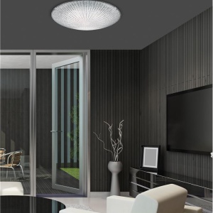Plafoniera design modern 40cm Shell NVL-702203 - Img 2