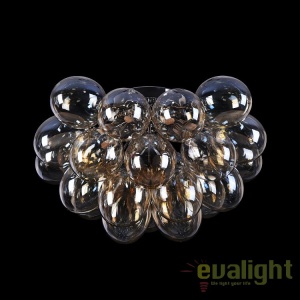 Plafoniera design modern Balbo fumurie MOD112CL-08N 47243 universul-luminii.ro