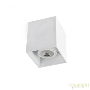 Plafoniera design modern minimalist TECTO-1 alba 63270