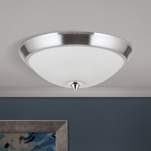 Plafoniera design modern OPALDESIGN 24cm, satin 163563 universul-luminii.ro