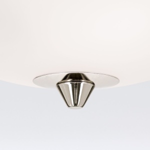Plafoniera design modern OPALDESIGN 24cm, satin 241373 universul-luminii.ro