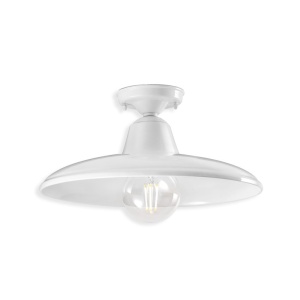 Plafoniera design retro realizata manual din ceramica B-W 126023 universul-luminii.ro