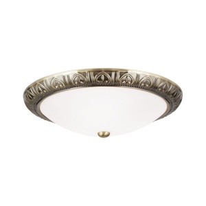 Plafoniera design rustic Pankok DL 7-583/38 bronze OR - Img 6