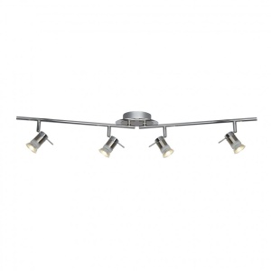 Plafoniera directionabila pentru baie IP44 Aries 4L 7444CC-LED SRT - Img 1
