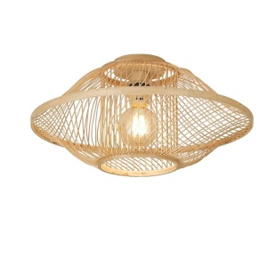 Plafoniera Eco, Bambus, Maui natural, S