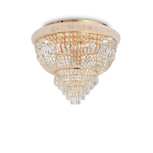 Plafoniera eleganta design clasic DUBAI PL6 OTTONE 201016
