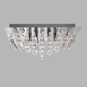 Plafoniera eleganta design modern Hanna 4L 6404-4CC SRT - Img 2